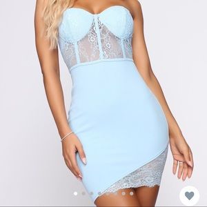 Fashion Nova Mini Dress - Small